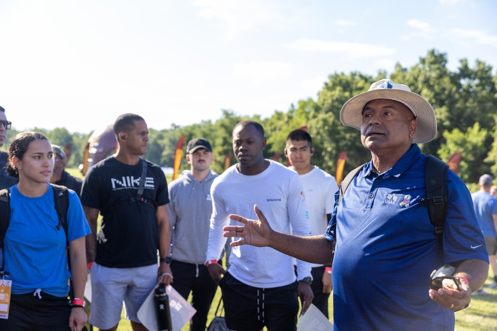 Military Train like Cowboys at USAA Salute to Service Boot Camp