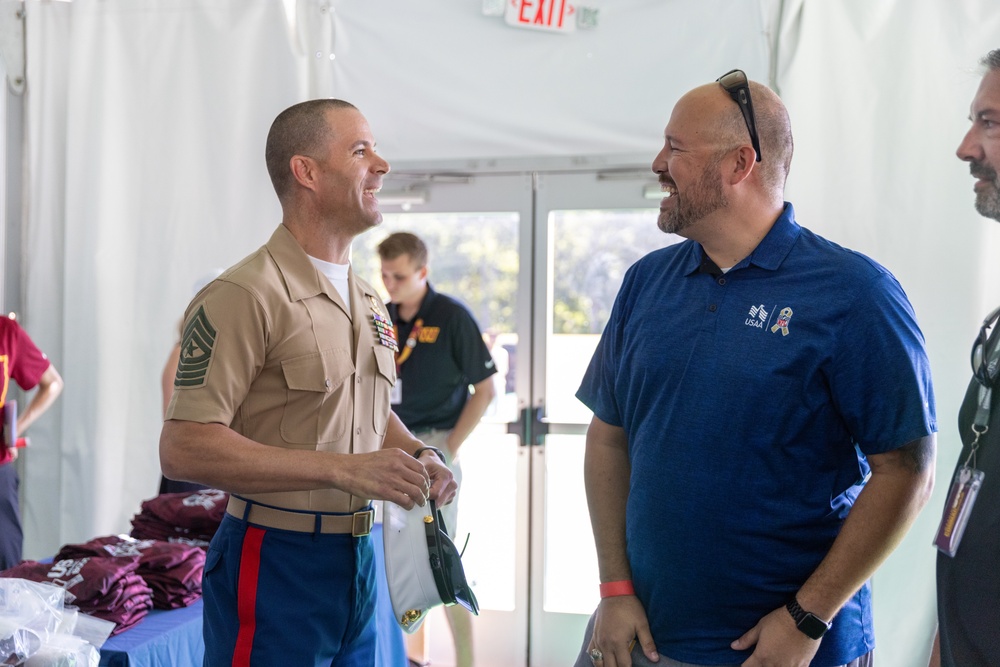 USAA Salute to Service Boot Camp