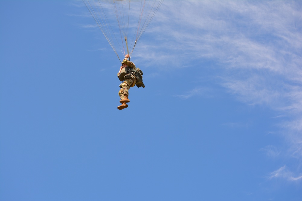 2022 Leapfest International Paratrooper Competition
