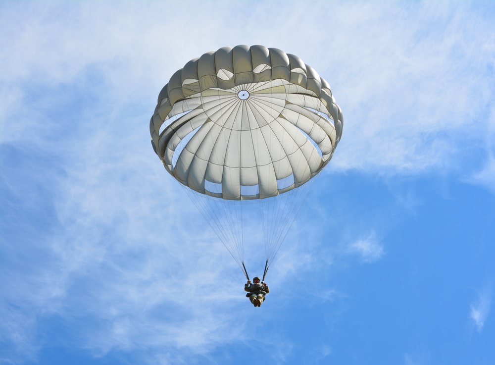 2022 Leapfest International Paratrooper Competition