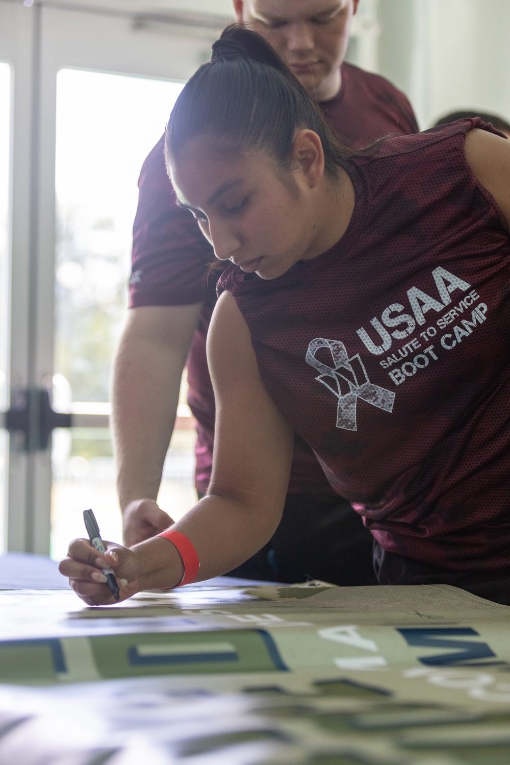 USAA Salute to Service Boot Camp