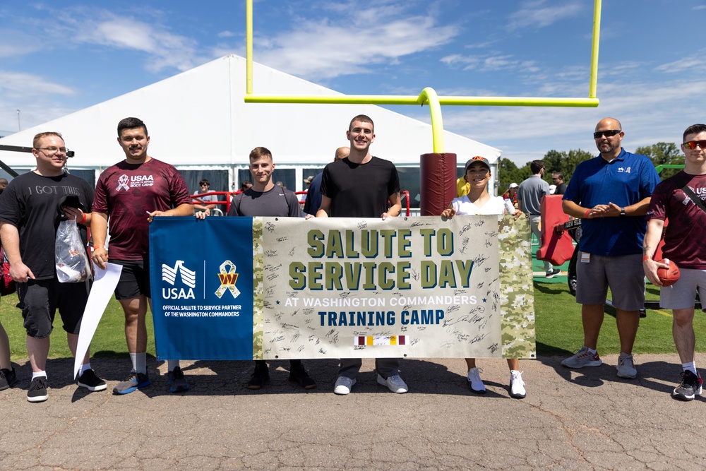 USAA Salute to Service Boot Camp