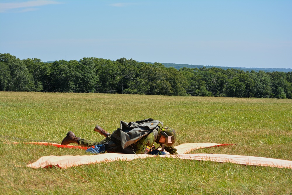 2022 Leapfest International Paratrooper Competition