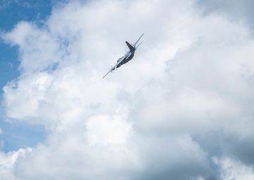 Lt. Col. Shannon Wrage fini flight Aug. 14, 2022