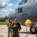 Lt. Col. Shannon Wrage fini flight Aug. 14, 2022
