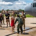 Lt. Col. Shannon Wrage fini flight Aug. 14, 2022