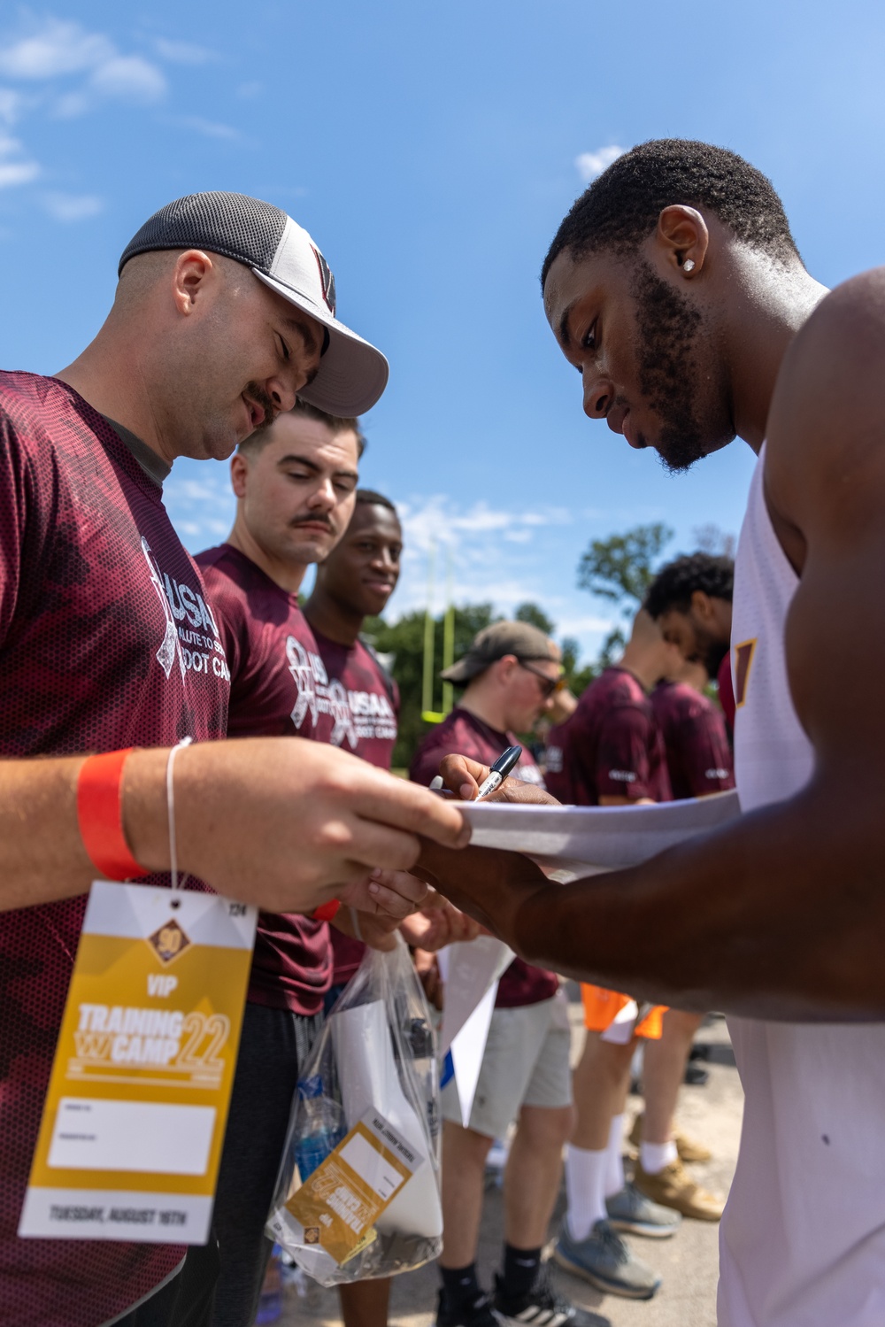 USAA Salute to Service Boot Camp