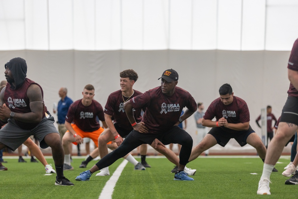 USAA Salute to Service Boot Camp