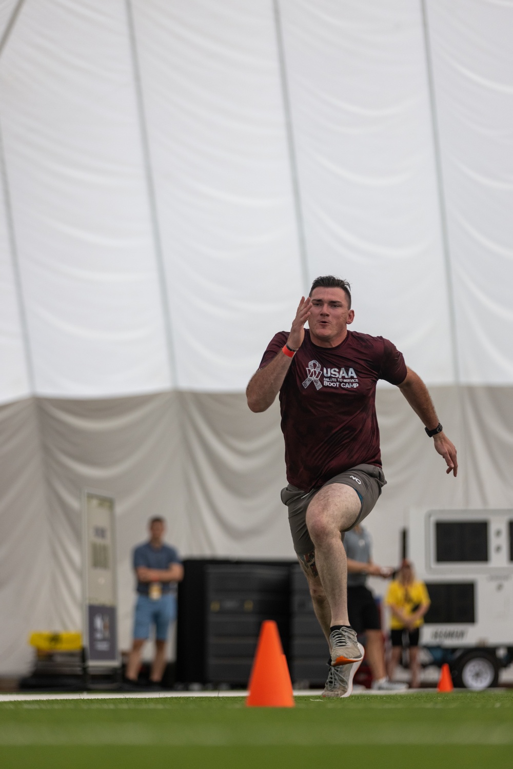 USAA Salute to Service Boot Camp