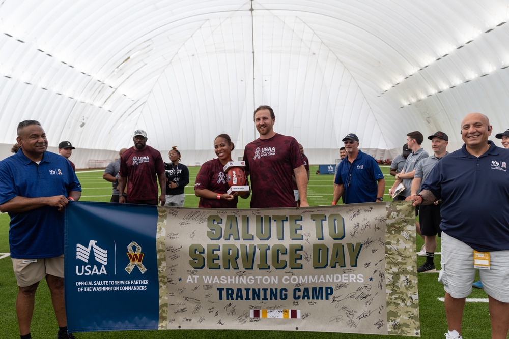 USAA Salute to Service Boot Camp