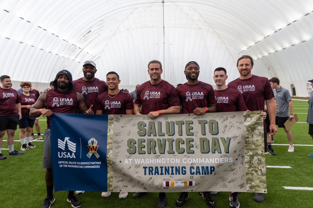 USAA Salute to Service Boot Camp