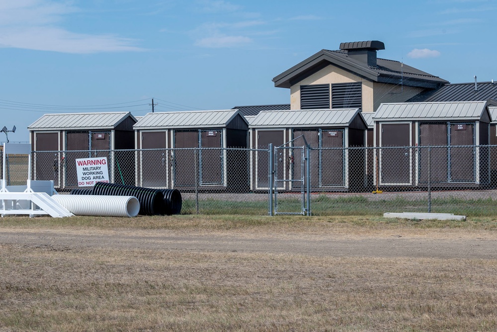 SFS prepares for new K-9 arrival, upgrades kennels