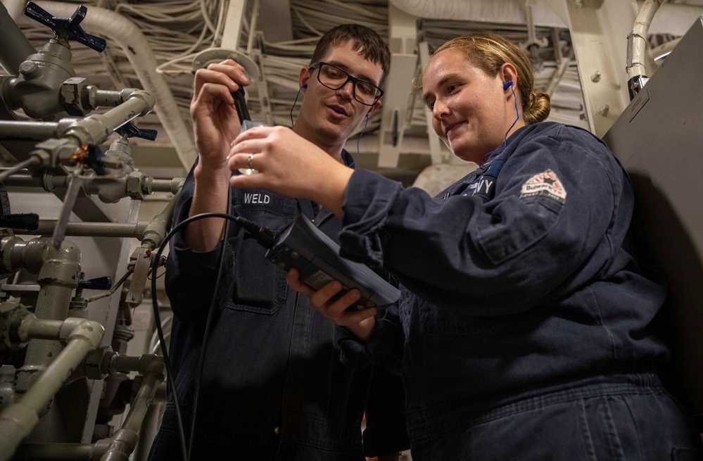 Makin Island Main Machinery Room