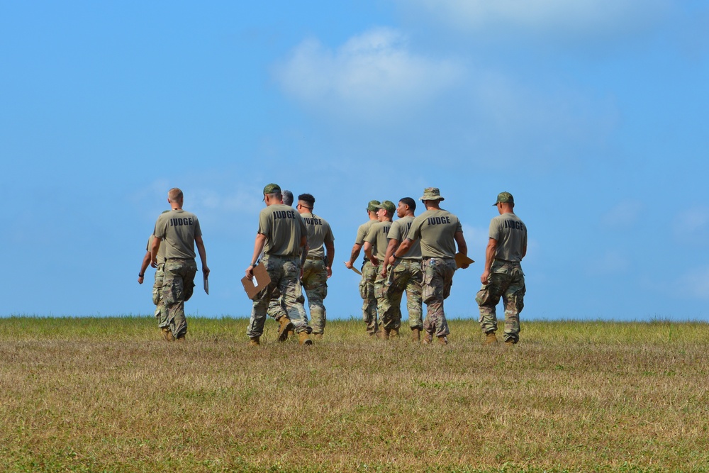 2022 Leapfest International Paratrooper Competition