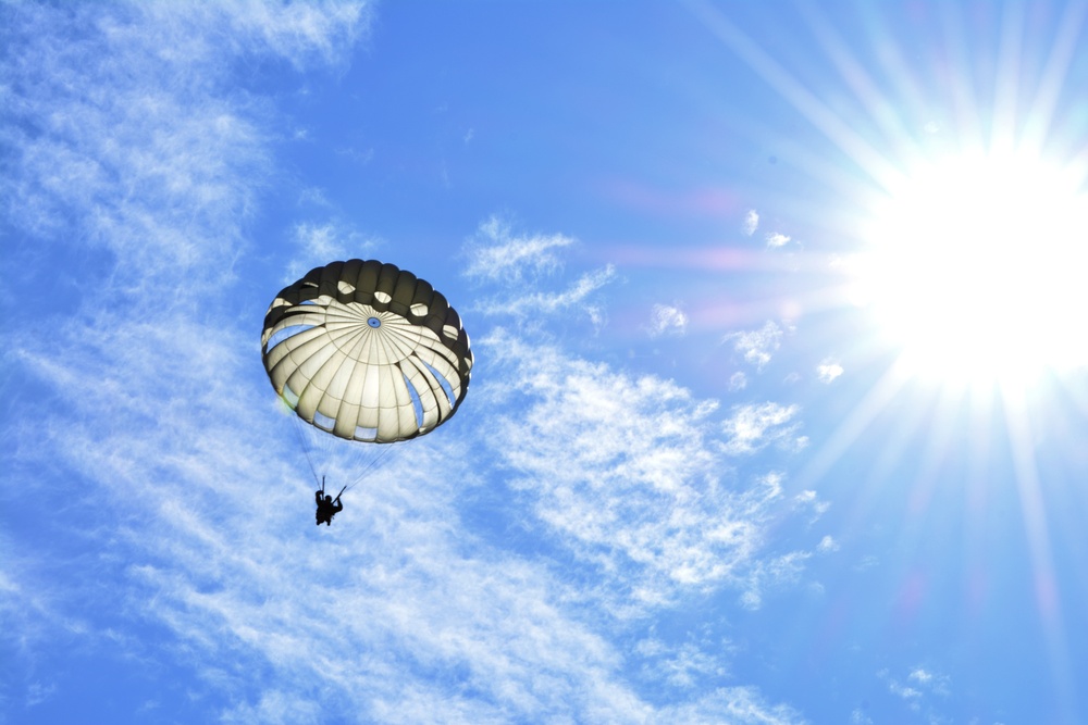 2022 Leapfest International Paratrooper Competition