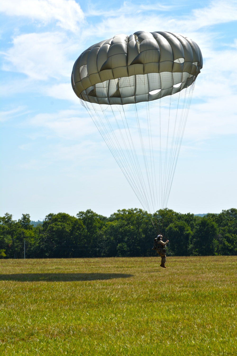 2022 Leapfest International Paratrooper Competition