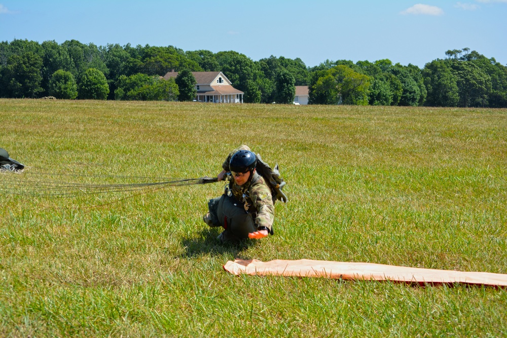 2022 Leapfest International Paratrooper Competition
