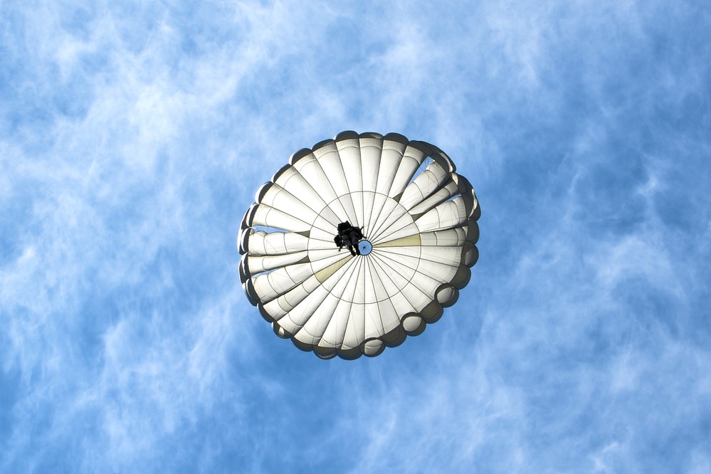 2022 Leapfest International Paratrooper Competition