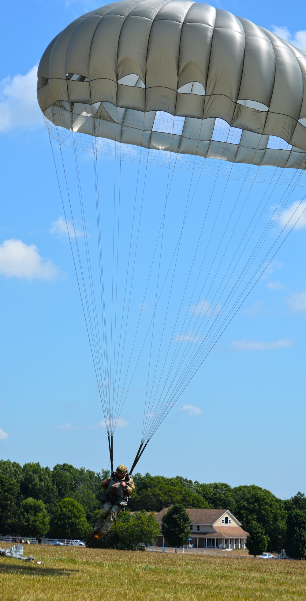 2022 Leapfest International Paratrooper Competition
