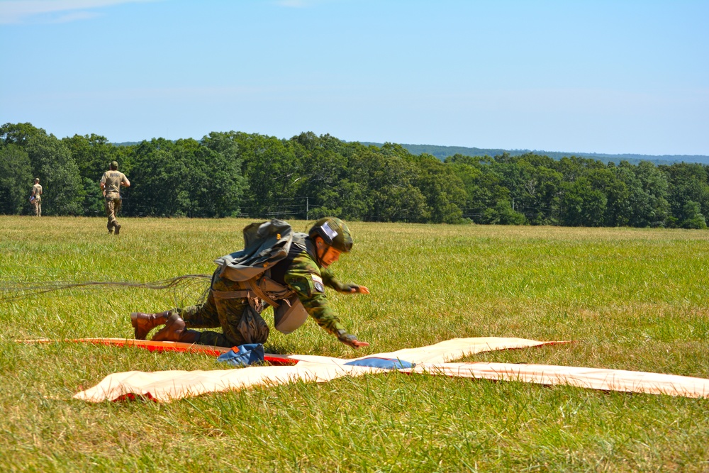 2022 Leapfest International Paratrooper Competition