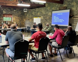 Fort Campbell SRU pilot program explores post-traumatic growth