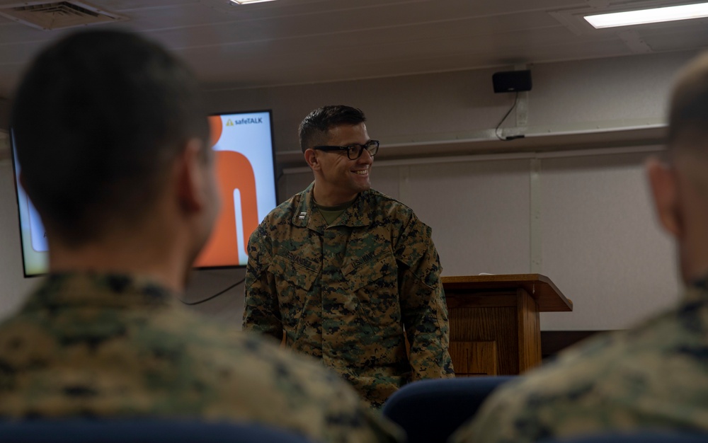 Makin Island Faciliates safeTalk