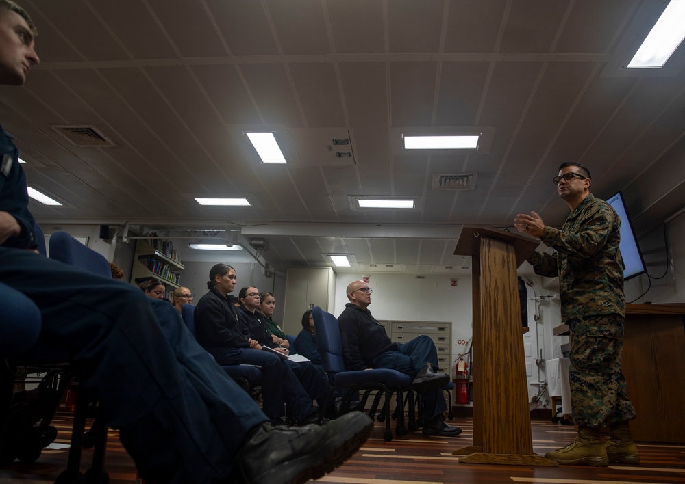 Makin Island Faciliates safeTalk