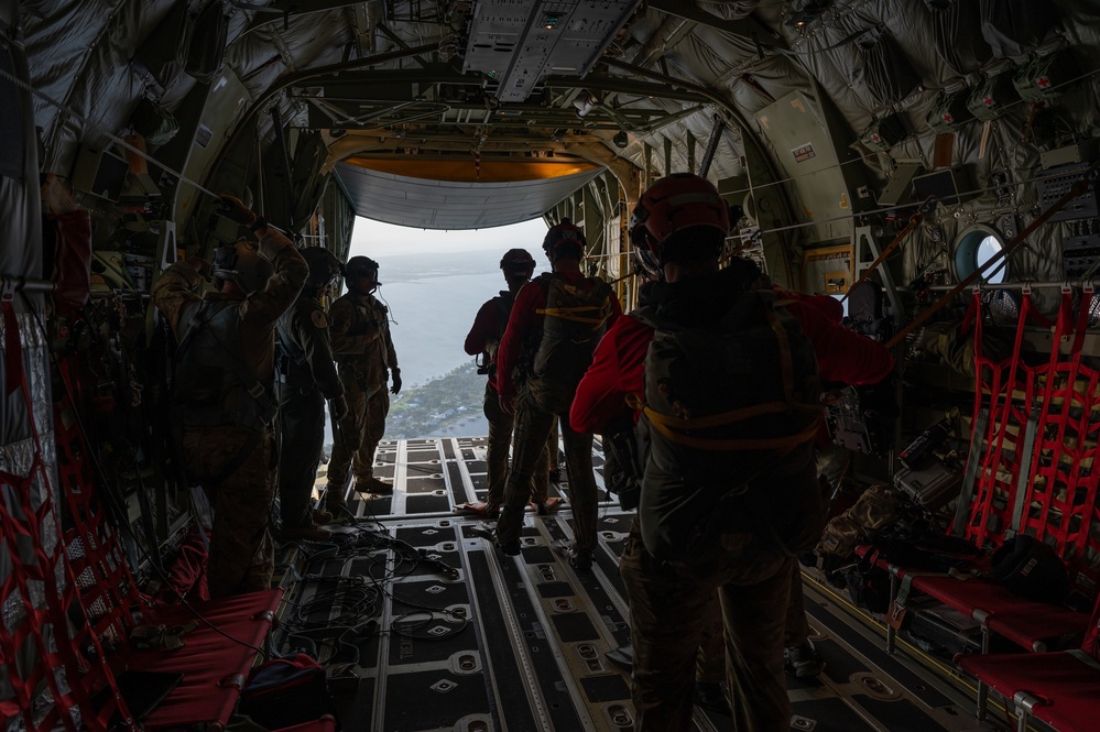 SLD 45 Senior Enlisted Leader Tandem Jumps with 920th Rescue Wing