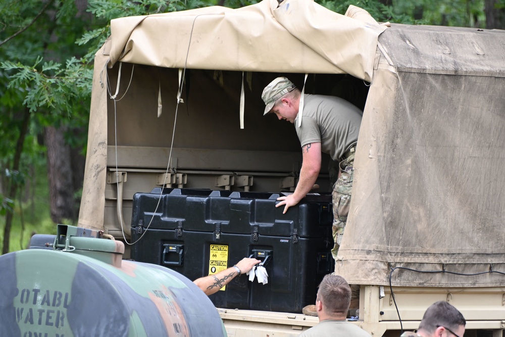 Fort Dix – Fort Dix BIV 5 Concrete/Masonry - 377th ENG CO (Reserve) - 17 August 2022