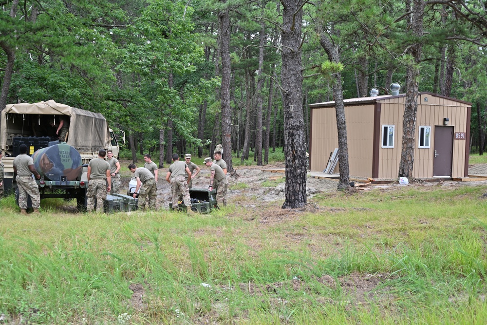 Fort Dix – Fort Dix BIV 5 Concrete/Masonry - 377th ENG CO (Reserve) - 17 August 2022