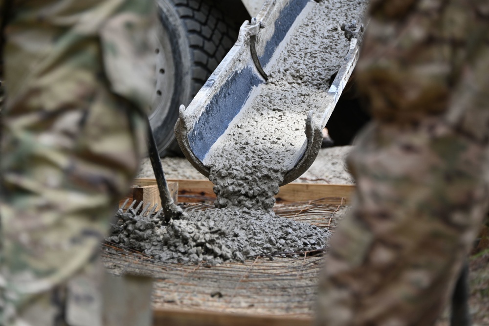 Fort Dix – Fort Dix BIV 5 Concrete/Masonry - 377th ENG CO (Reserve) - 17 August 2022