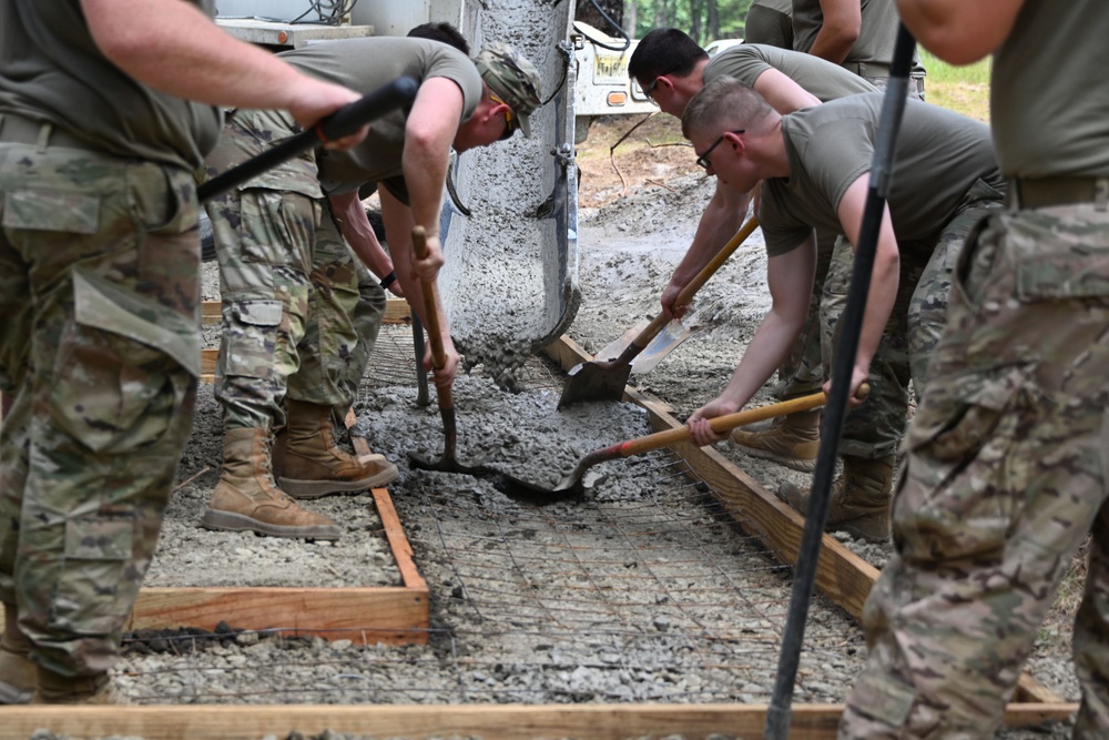 Fort Dix – Fort Dix BIV 5 Concrete/Masonry - 377th ENG CO (Reserve) - 17 August 2022