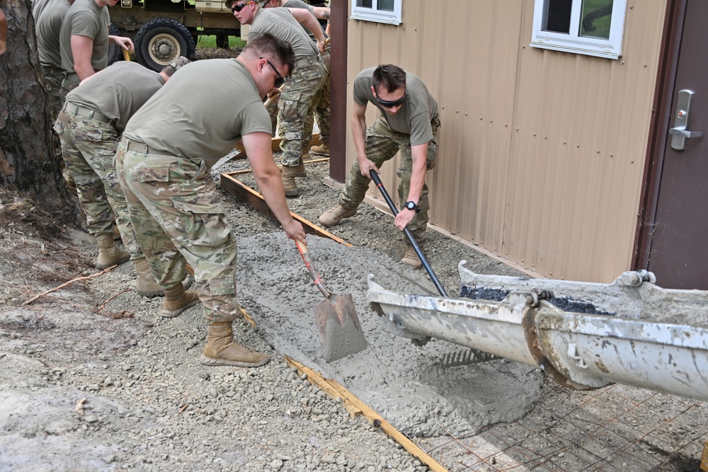 Fort Dix – Fort Dix BIV 5 Concrete/Masonry - 377th ENG CO (Reserve) - 17 August 2022