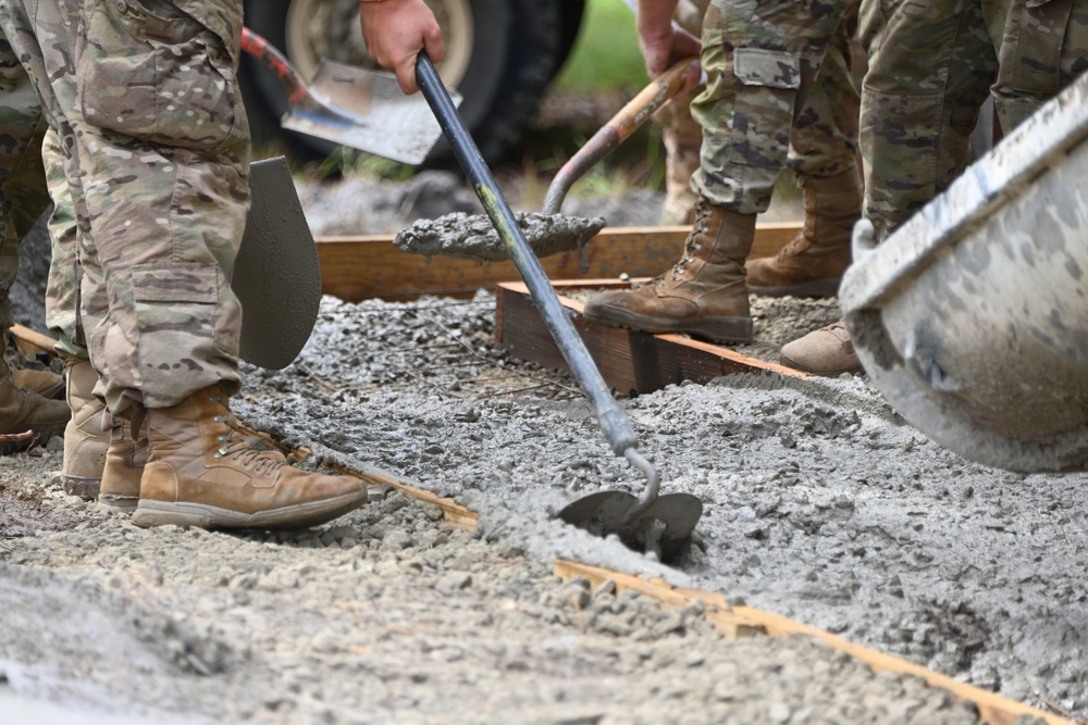 Fort Dix – Fort Dix BIV 5 Concrete/Masonry - 377th ENG CO (Reserve) - 17 August 2022