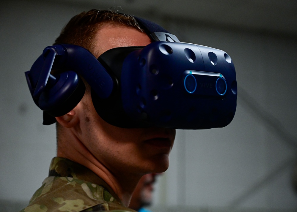 VR training paints new picture for 19th MXS