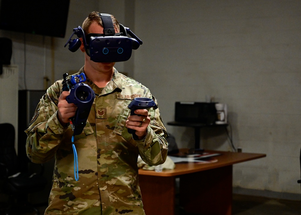 VR training paints new picture for 19th MXS