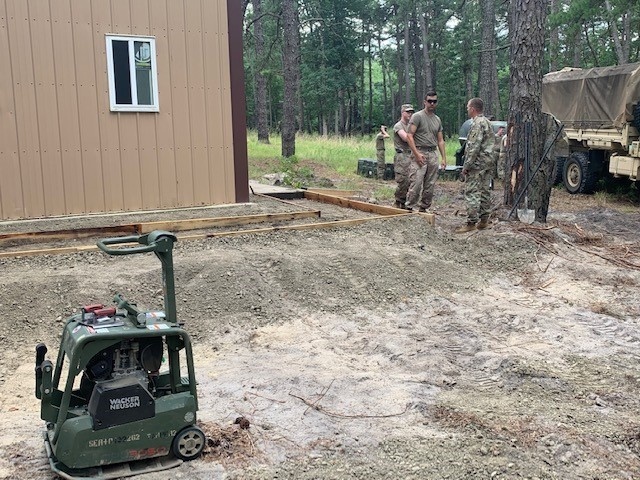 Fort Dix – Fort Dix BIV 5 Concrete/Masonry - 377th ENG CO (Reserve) - 17 August 2022