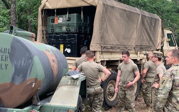 Fort Dix – Fort Dix BIV 5 Concrete/Masonry - 377th ENG CO (Reserve) - 17 August 2022