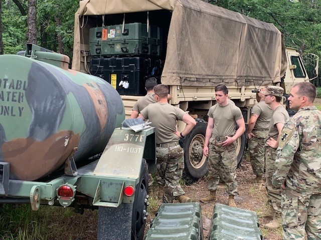 Fort Dix – Fort Dix BIV 5 Concrete/Masonry - 377th ENG CO (Reserve) - 17 August 2022