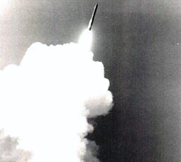 First test launch of Minuteman III ICMB - Aug. 16, 1968