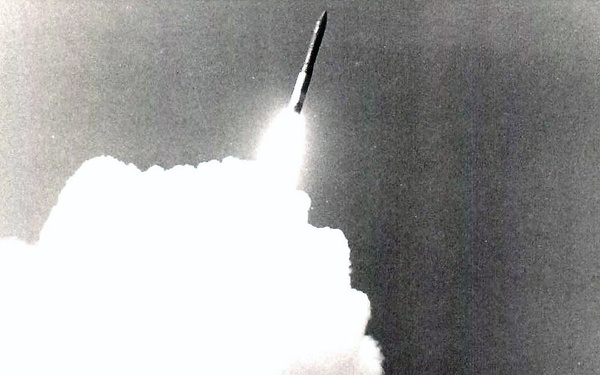 AFGSC’s most recent Minuteman III test occurs on historic date