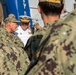 CNO Visits Sailors and Leadership in Rota, Spain