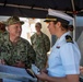 CNO Visits Sailors and Leadership in Rota, Spain