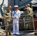 CNO Visits Sailors and Leadership in Rota, Spain