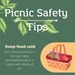 Picnic Safety Tips