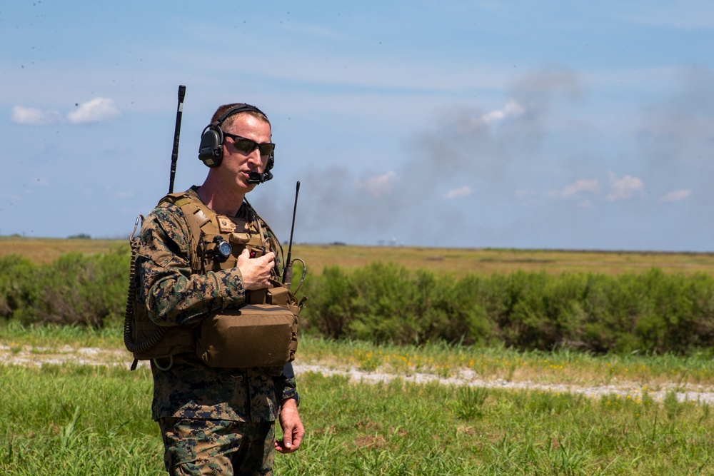 Bombing Target 11 Hosts JTAC Training