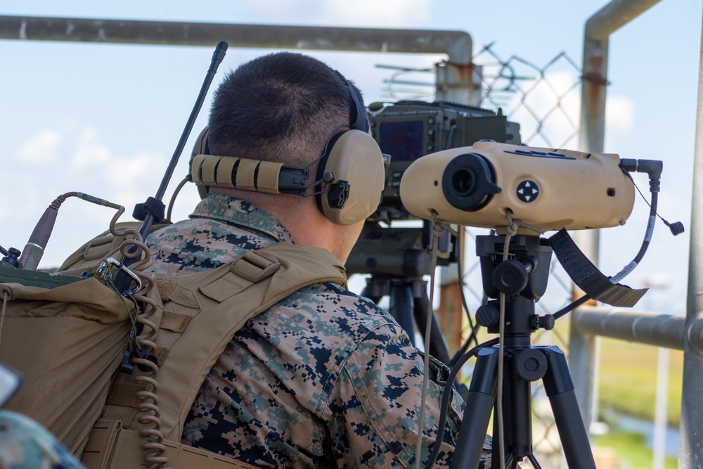 Bombing Target 11 Hosts JTAC Training