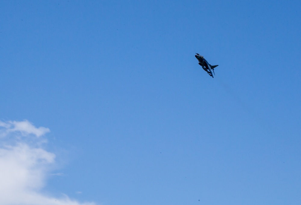 Bombing Target 11 Hosts JTAC Training