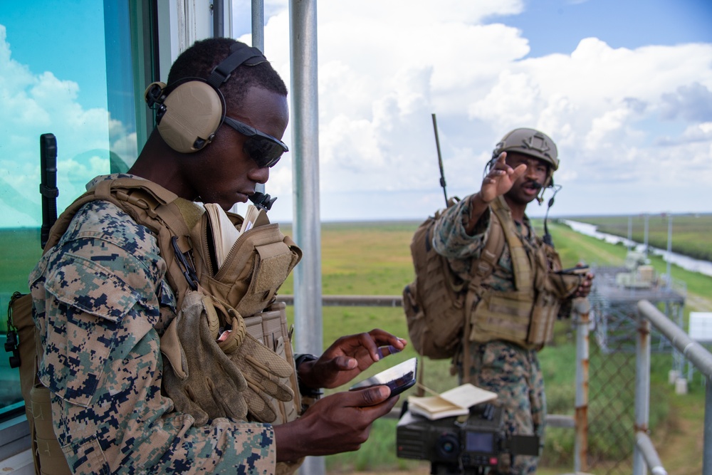 Bombing Target 11 Hosts JTAC Training