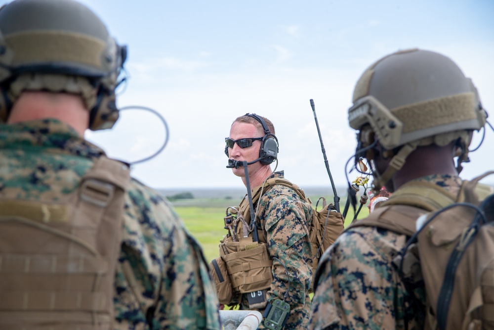 Bombing Target 11 Hosts JTAC Training